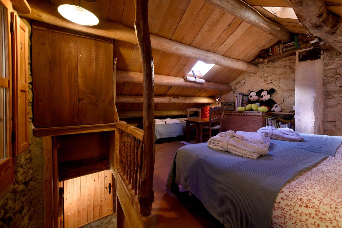 Attic room